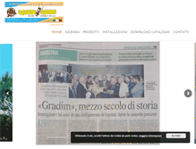 Tablet Screenshot of gradimgiochi.it